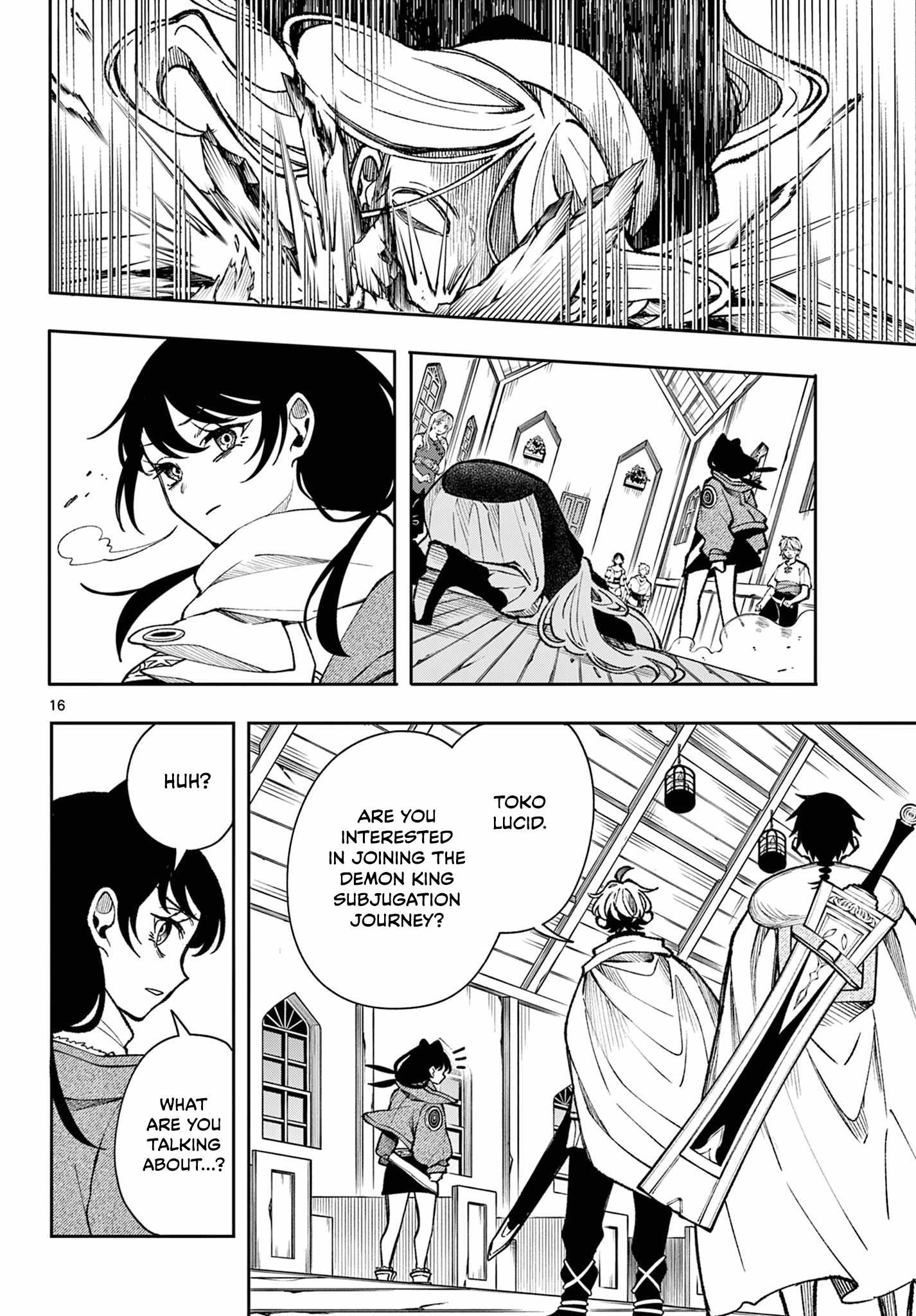 Kaiten no Albus Chapter 33 16